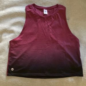 Senita athletics crop top